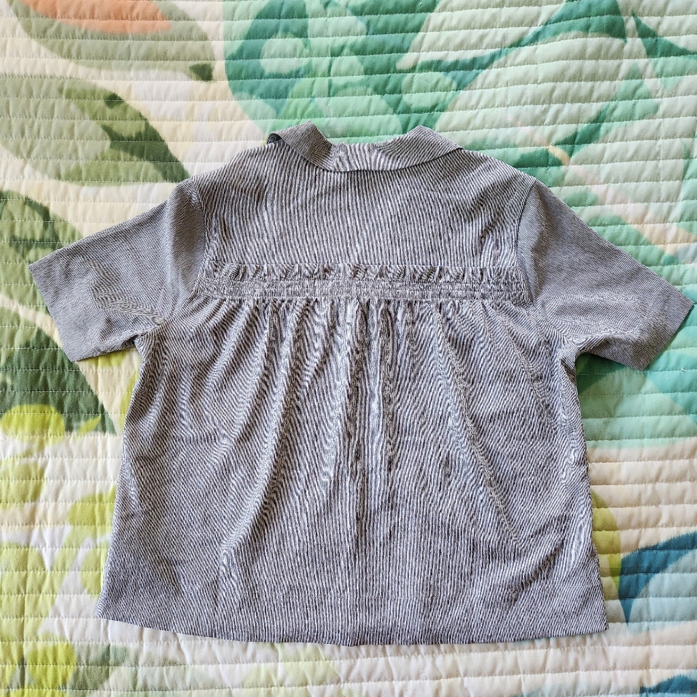 Athleta Echo Button Up Shirt Small - Picture 7 of 9